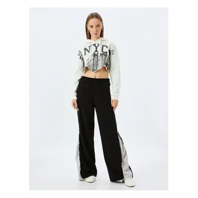 Koton Wide Leg Sweatpants