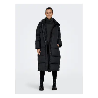 Black women's quilted coat ONLY - Women's