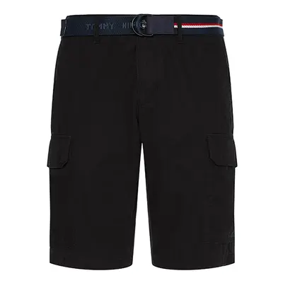 Shorts - Tommy Hilfiger JOHN CARGO LW BELT black