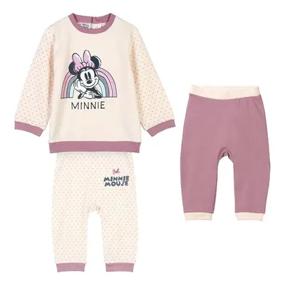 TRACKSUIT COTTON BRUSHED MINNIE