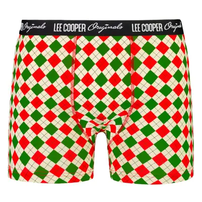 Férfi boxeralsó Lee Cooper Patterned