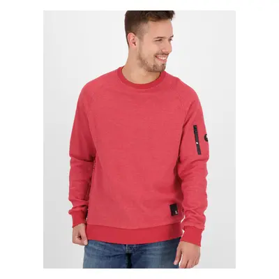 Red men's sweatshirt Alife and Kickin - Men