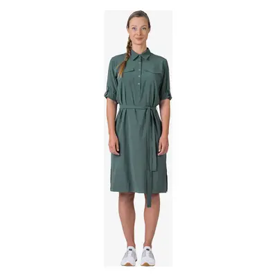 Green Women's Shirt Dress Hannah Libby