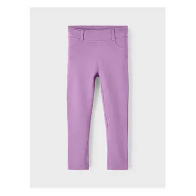 Light purple girl's leggings name it Javi - Girls