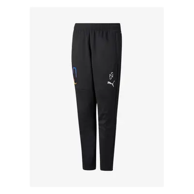 Black boys' sweatpants Puma Neymar - Boys