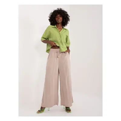 Pants-D73761M62237E-beige