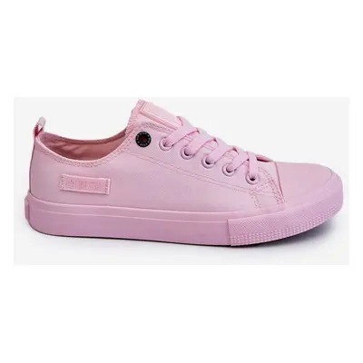 Női szabadidő cipő BIG STAR SHOES Pink