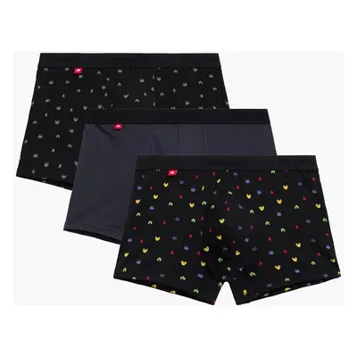 Men's boxers ATLANTIC 3Pack - multicolored