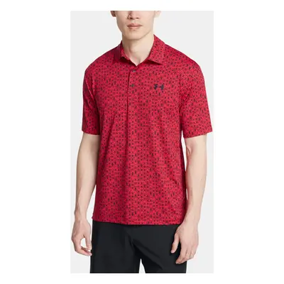 Men's T-shirt Under Armour UA Playoff 3.0 Printed Polo - Men's