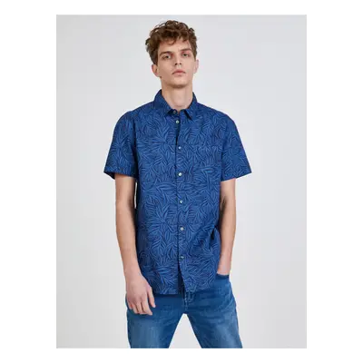 ONeill Dark blue patterned shirt O'Neill - Men