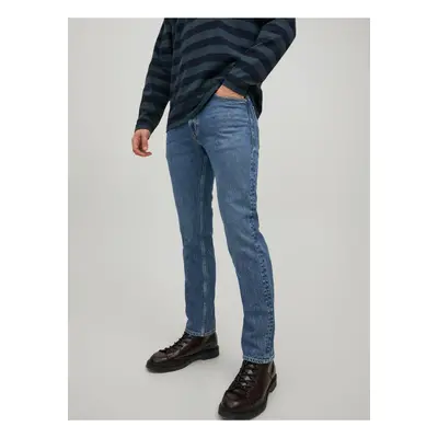 Blue men's slim fit jeans Jack & Jones Clark - Men's