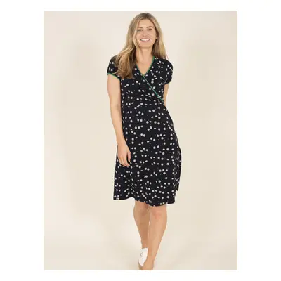 Dark blue floral dress Brakeburn - Women