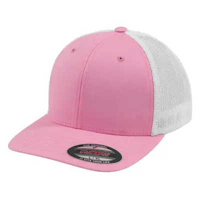 Flexfit Mesh Trucker 2-Tone pink/wht