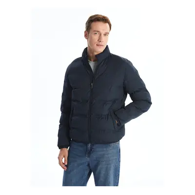 LC Waikiki Standard Mold Stand Collar Men's Puffer Coat