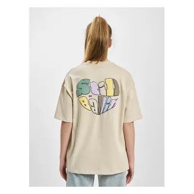 DEF Heart sand T-shirt