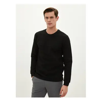 LC Waikiki Crew Neck Long Sleeve Men's Sweatshirt