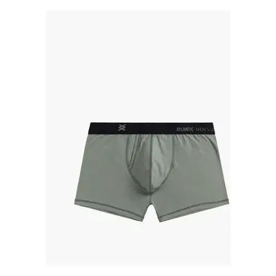 Men's Atlantic Boxer Shorts - Khaki