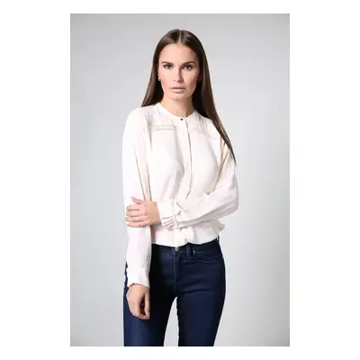 Blúzka - Tommy Hilfiger KENDER PLEATED BLOUSE LS