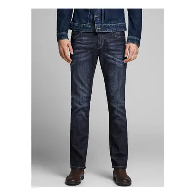 Dark blue men's jeans Jack & Jones Clark Original - Men's