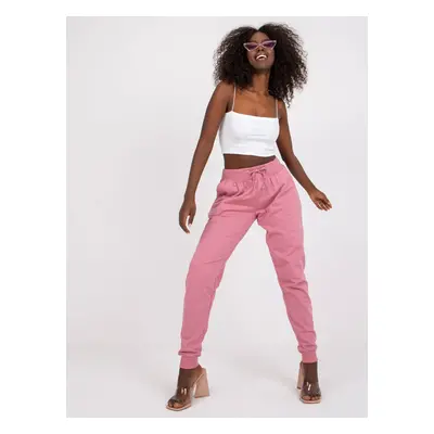 Sweatpants-TW-DR-1033.16P-dark pink