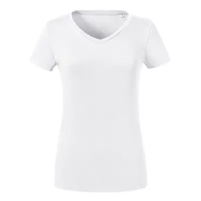 Russell Women's Pure Organic V-Neck T-Shirt