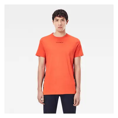 G-STAR T-shirt - Sport and tape r t s\s orange