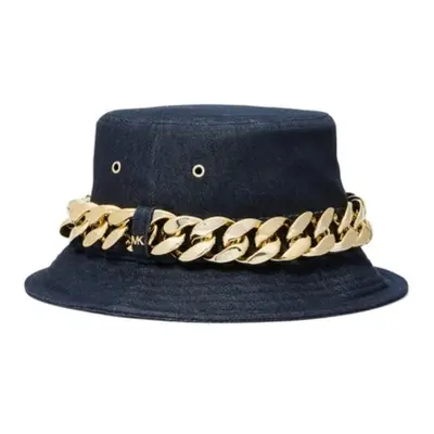 Michael Kors Hat - DNM CHAIN BUCKET HAT blue