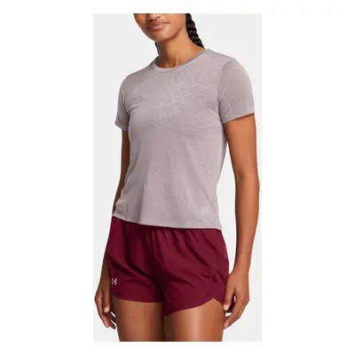 Under Armour Women's T-shirt UA Launch Camo Shortsleeve - Women's