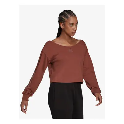 Slouchy Crop top adidas Originals - Women