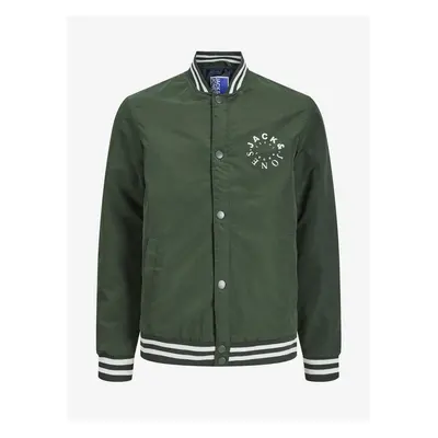 Green Boys Lightweight Jack & Jones Warrior Jack - Boys