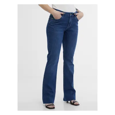 Orsay Women's Bootcut Jeans Dark Blue - Women's