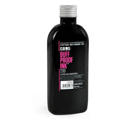 Grog Buff Proof Ink Refill Death Black