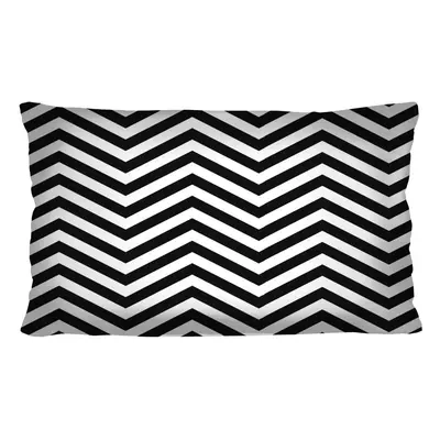 Bertoni Home Unisex's Rectangular Pillow Zigzag