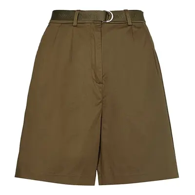 Tommy Hilfiger Shorts - CO SATEEN MODERN CHINO SHORT green