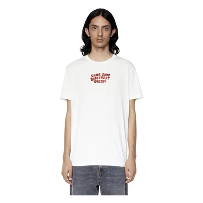 Diesel T-shirt - T-DIEGOR-E2 T-SHIRT white