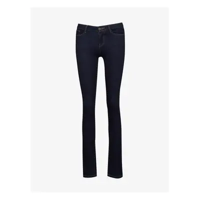 Blue women's denim leggings CAMAIEU - Women's