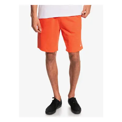 Orange men's striped shorts Quiksilver - Men