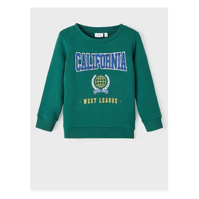 Green boys' sweatshirt name it Lauge - Boys