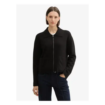 Black women's cardigan Tom Tailor - Women's