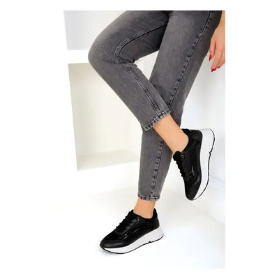 Soho Black Women's Sneaker