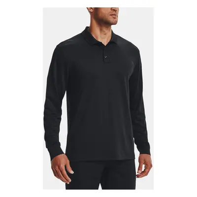 Under Armour T-shirt Tac Performance Polo LS 2.0-BLK - Men