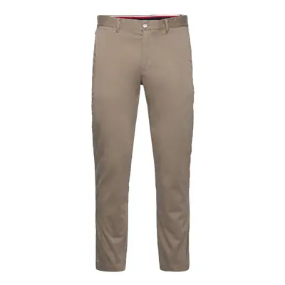 Tommy Hilfiger Trousers - DENTON TH FLEX SATIN CHINO GMD brown