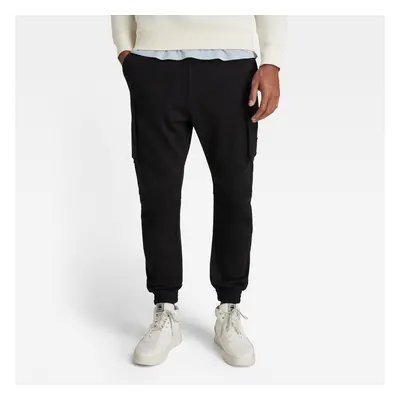 G-STAR Sweatpants - Cargo pt sw hinge black