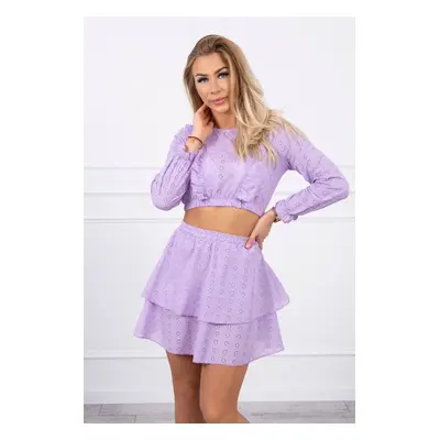 Boho dress purple