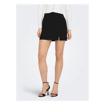 Black Women's Mini Pencil Skirt ONLY Elly - Women