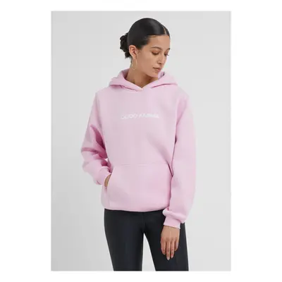 Women's hoodie Karma Butterfly light pink