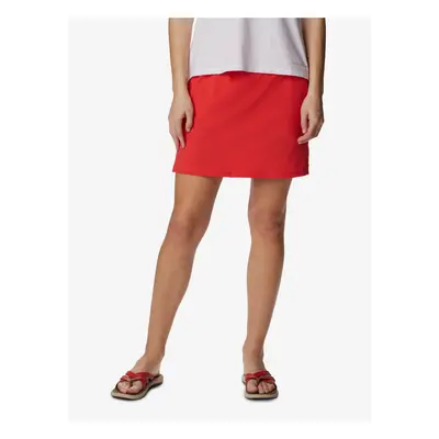 Red women's sports skirt Columbia Alpine Chill - Women's