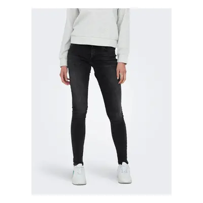 Fekete nők Skinny Fit Jeans ONLY Shape - Nők