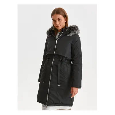 Black women's parka TOP SECRET - Women