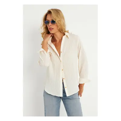 Cool & Sexy Women's Vanilla Shirt